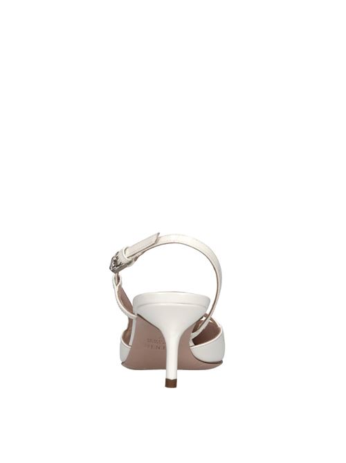  GEDEBE | DOMINIQUE SLINGBACK PATENTBIANCO